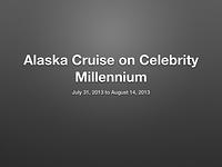Alaska Cruise 2013